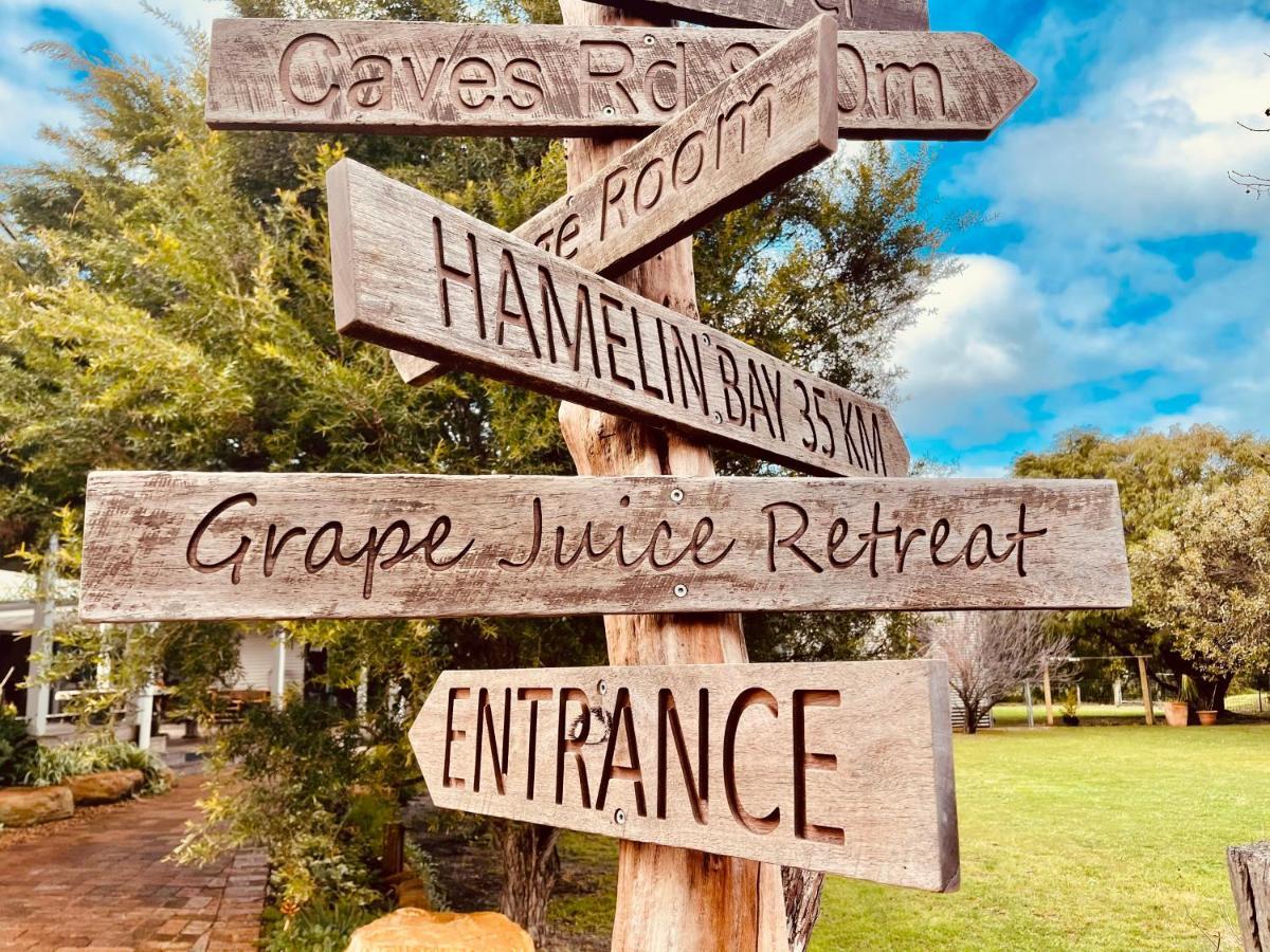 Margaret River Grape Juice Retreat Rustic Romantic Gateway 5Mins To Beaches & Town المظهر الخارجي الصورة